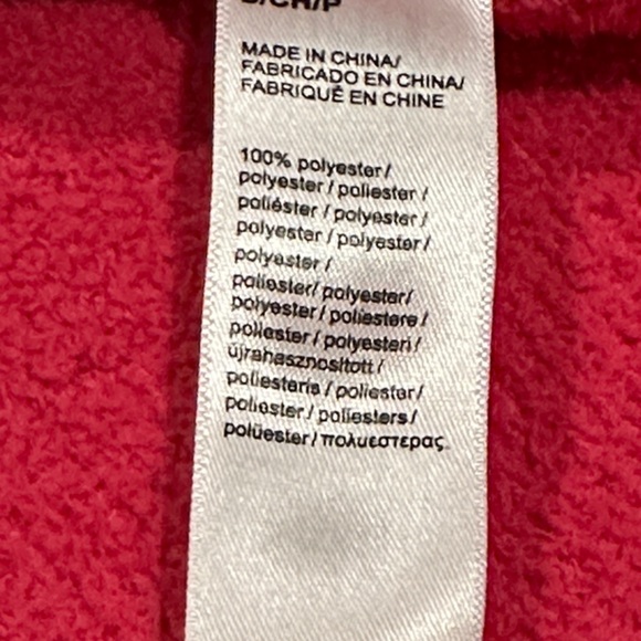 Chic Heart Cutout Sweater in Bold Pink - Picture 8 of 8